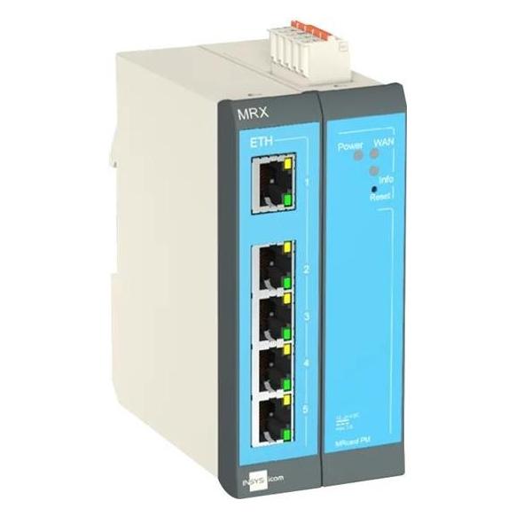 Insys icom MRX2 1.0 LAN modularer LAN-LAN-Router VPN-Option (10024451)