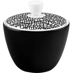 Seltmann Fashion Glamorous Black, Vorratsbehälter, Schwarz