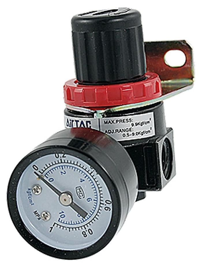 Dripio Drukregelaar voor luchtbehandeling met manometer, 0,5–9,0 kg/cm²