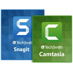 TechSmith Camtasia 2026 + Snagit 2026 Bundle Renewal