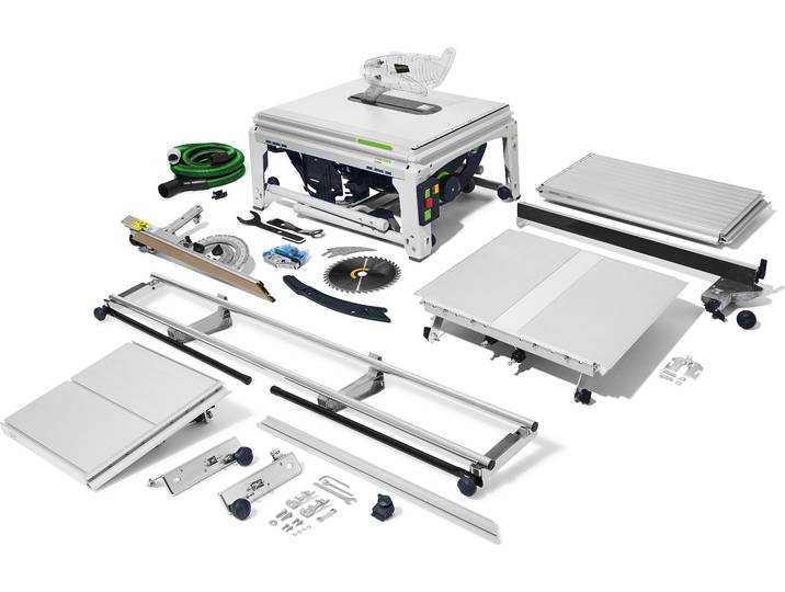 Scie circulaire de table Festool TKS 80 EBS ST 840 - Kit 578108