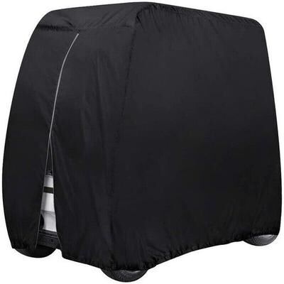 The Cart Load Passenger Waterproof Golf Cart Cover Zipper Design, Fits EZ GO Club Car , Secure Elastic Passenger Waterproof Golf Cart Cover Zipper Design, Fits EZ GO Club Car , Secure Elastic