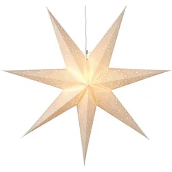 Star Trading, Weihnachtsbeleuchtung, Papierstern Sensy