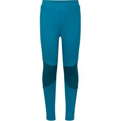 TROLLKIDS Girls Femund Summer Tights, Größe 116 in Blau Blau