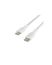 Belkin USB-C/USB-C CABLE Kabel Digital/Daten 1 m Weiß (CAB004BT1MWH)