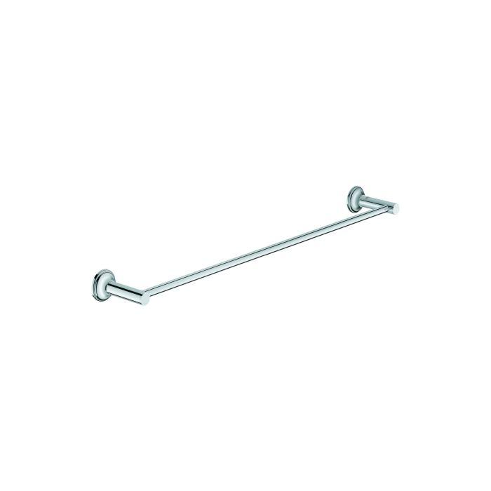 Grohe Essentials Authentic Badetuchhalter 40653001 Länge 626mm, chrom, verdeckte Befestigung