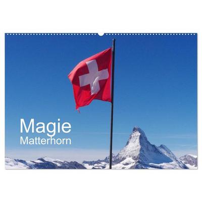 Magie Matterhorn (Wandkalender 2026 DIN A2 quer), CALVENDO Monatskalender