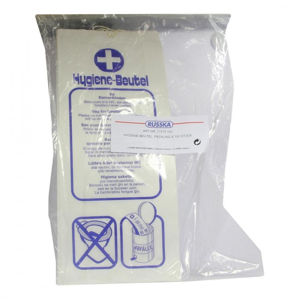LUDWIG BERTRAM GmbH Hygienebeutel 01401563
