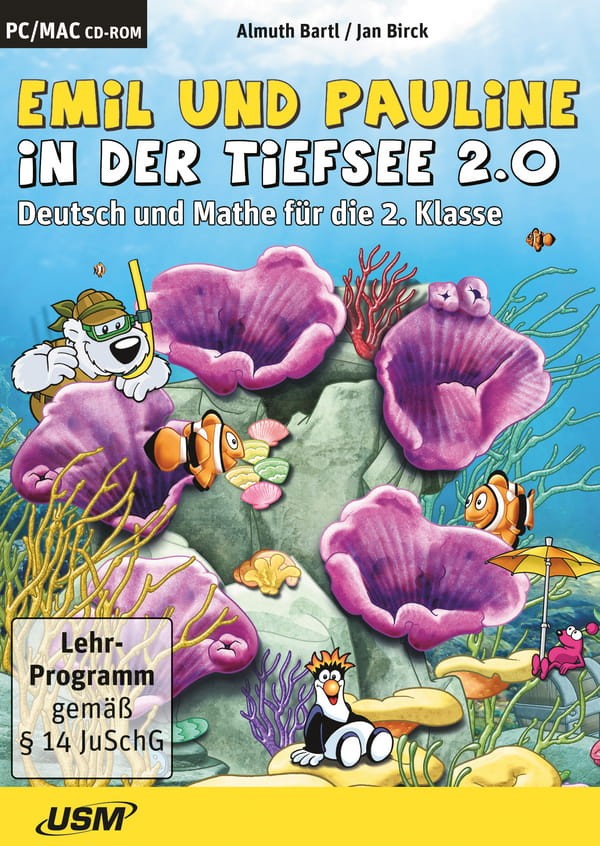 USM Emil und Pauline in der Tiefsee 2.0 978-3-8032-4438-3