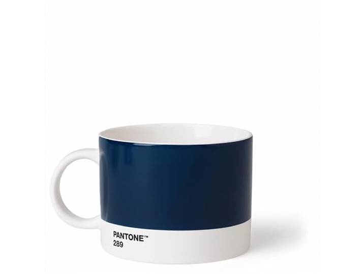 PANTONE Tea Cup, tea / coffee mug, fine china (ceramic), 475 ml, dark blue, 289 C