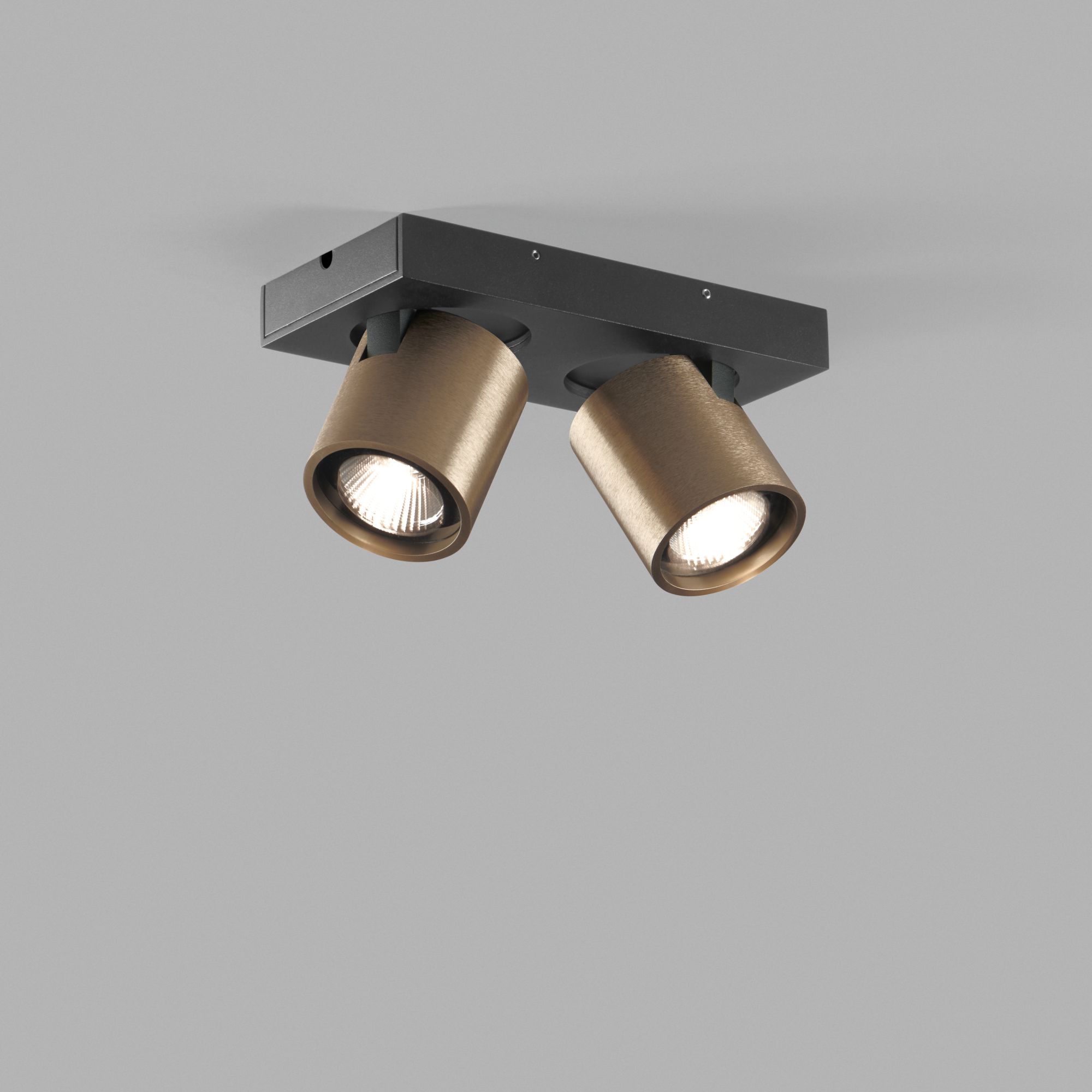 Light-Point LED-2er-Deckenstrahler FOCUS rosegold 3000K 261627 5711389616274