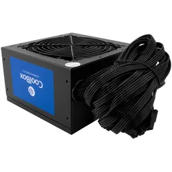 CoolBox fuente alimentacion atx powerline2 750w (750 W), PC Netzteil, Schwarz