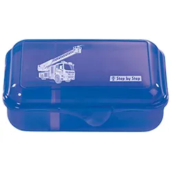 Step by Step Brotdose Lunchbox fire engine brandon - 13