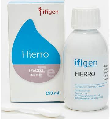 Ifigen Oligo Hierro Gotas 150 ml