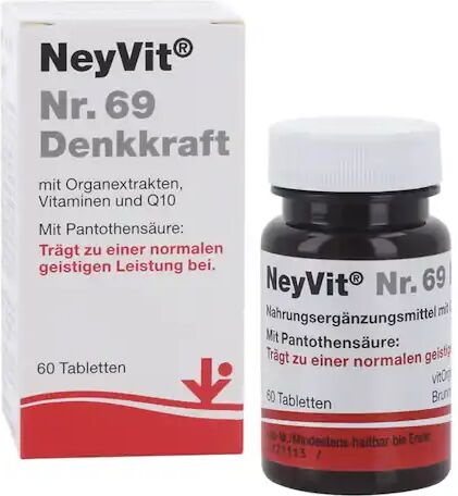 vitOrgan NeyVit No.69 Compresse Brain Power (60 pezzi)