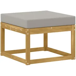 vidaXL, Gartenlounge, Samisilla (1x Hocker)