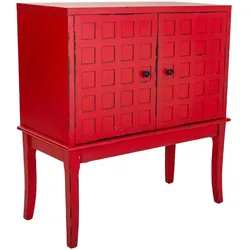 HOLZSCHRANK aus Holz 81x39x90