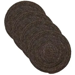 House Doctor, Tischset, Placemat, HDCircle, Chocolate (1 Stk., 38 cm)