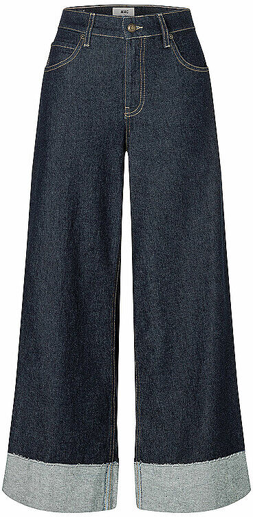 MAC Jeans Wide Leg NEVADA dunkelblau   32 32