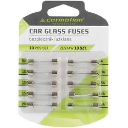 Carmotion Glassicherungen 32mm Set 10tlg