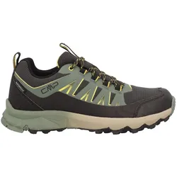CMP Campagnolo, Herren, Wanderschuhe, Laky Fast WP (45), Grün, Schwarz