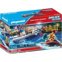 Playmobil Politie Actie Juweelroof speelset met speelfiguren voor kinderen vanaf 6 jaar, 42 onderdelen