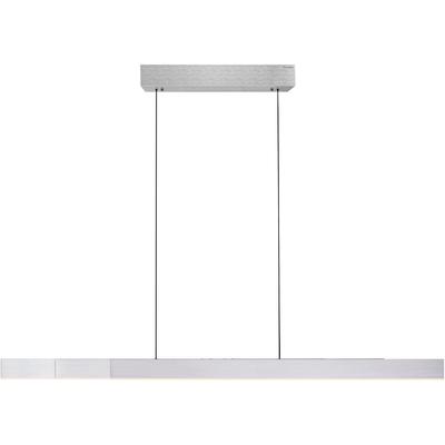 NEUHAUS PURE LED Pendelleuchte "PURE Moto-Rise", silber (diamond), 3, H: 35cm, 1 Stk., Leuchten, e-LIFT Funktion, e-SLIDE Funktion, Fernbedienung, LED Pendelleuchte