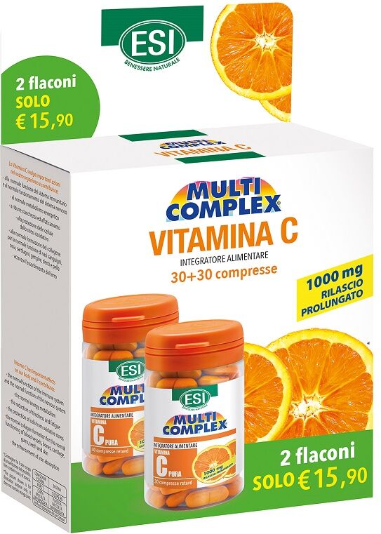ESI Srl ESI Vitamina C Pura Retard, 60 Compresse