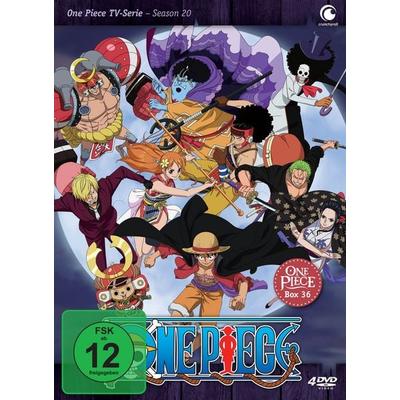 One Piece - TV-Serie - Box 36 (Episoden 1.026 - 1.050) [4 DVDs], DVD