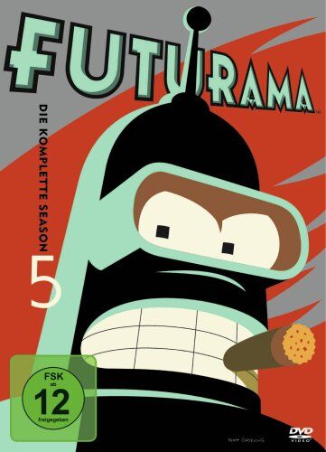 Matt Groening - Futurama Season 5 [2 DVDs] - Preis vom 06.10.2026 07:26:00 h