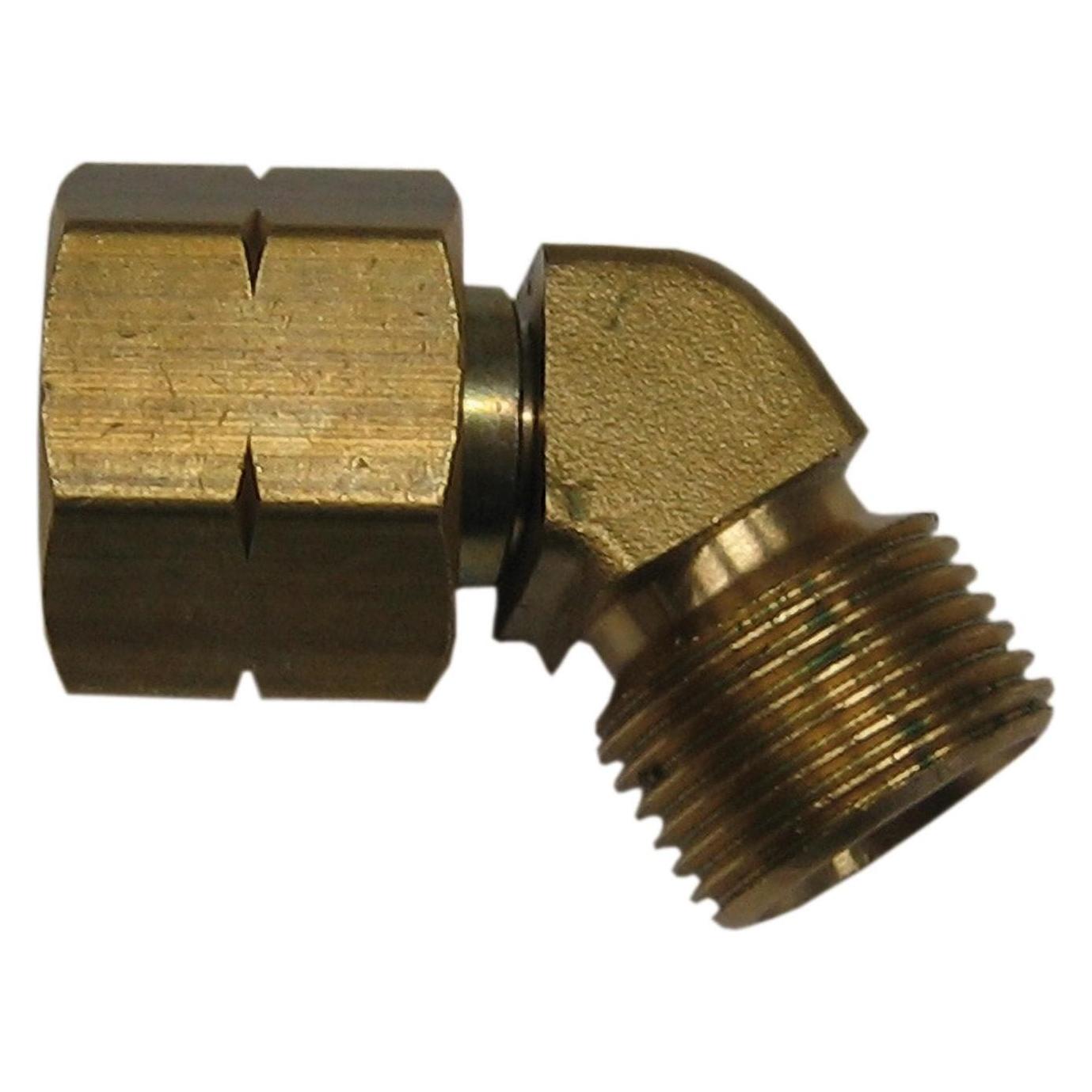 Sievert Drehkupplung G3/8"LH-ÜMxG3/8"LH-KN 58 Gr (754207)
