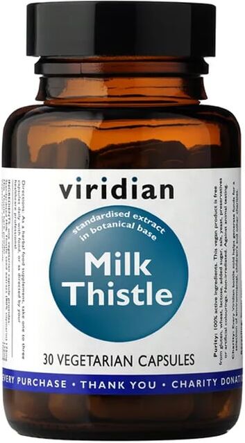 Viridian CARDO MARIANO BIO 400mg