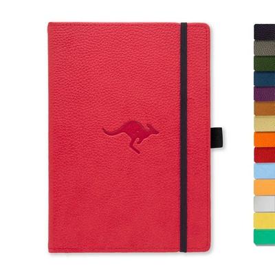 A5+ Red Kangaroo Plain, Gebundene Ausgabe von , Dingbats*