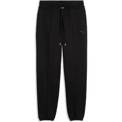 PUMA Damen Freizeit / Mode Sommer GJ Sporthosen lang Jogginghosen Da HER Comfort Pants FL, Größe S in Schwarz Schwarz