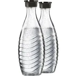 SodaStream DuoPack Glaskaraffe (2 x 0,6L Glaskaraffen)