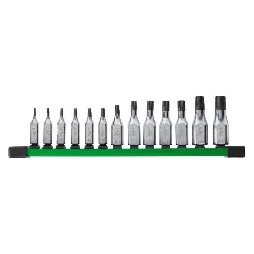 Hikoki SCHAFT-STECKSCHLÜSSEL-SATZ 13-tlg. 1/4+3/8 TORX (4932480565)