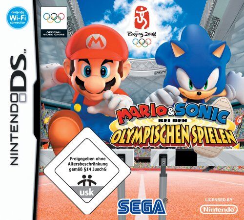 SEGA - Mario & Sonic bei den Olympischen Spielen - Preis vom 09.10.2026 07:28:09 h