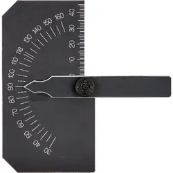 Spiralbohrer-Schleiflehre 160° für Bohrer bis 30mm