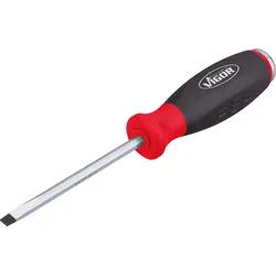 VIGOR Schlitz-Schraubendreher mit Schlagkappe - V3599