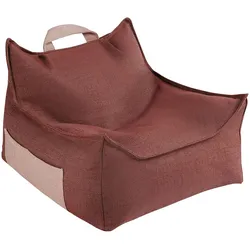 wigiwama Sitzsack Outdoor, rot