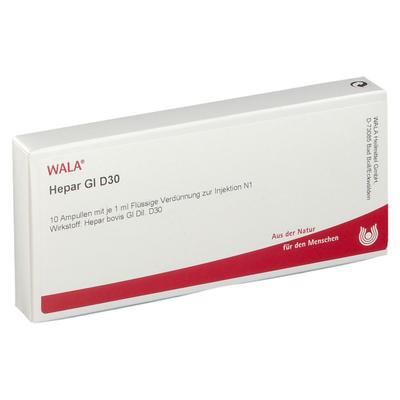 Hepar GL D 30 Ampullen 10x1 ml
