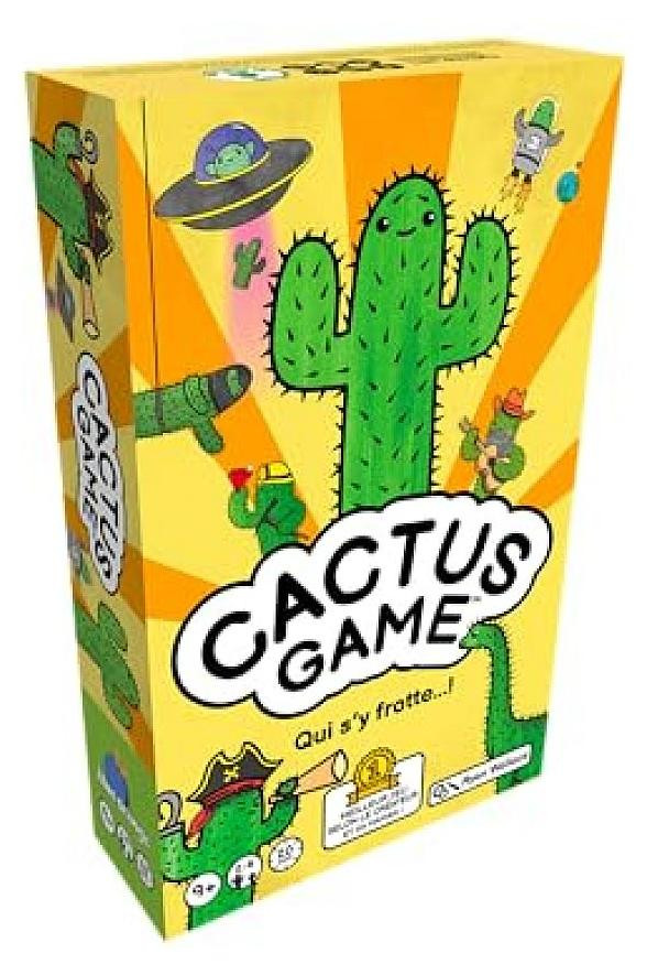 Blue Orange Cactus spel - sfeerspel