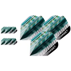Target Pro Ultra Hydro No.6 Flights (9er Pack)