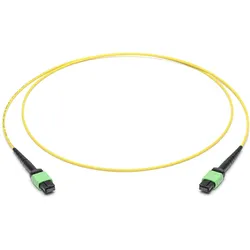 Corning LWL-Patchkab. 12F MPO APC (3 m), Netzwerkkabel