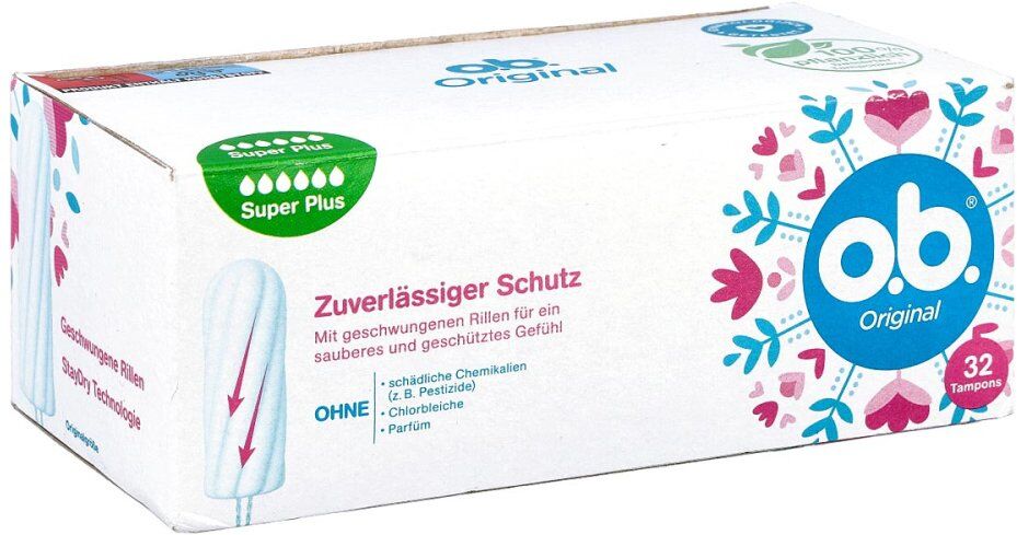 O.b. Tampons super plus 32stk