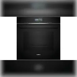Siemens HS736G3B1 iQ700 Built-in Steam Oven 60×60 cm – Black/Stainless Steel, cookControl10, WLAN
