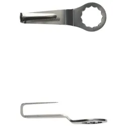 Fein Super Cut Automotive 2er Pack Schneidmesser Hook Form verzahnt 38mm