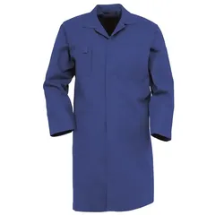 Berufsmantel "4023" Basic - 64 - royalblau