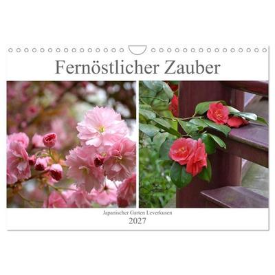 Fernöstlicher Zauber Japanischer Garten Leverkusen (Wandkalender 2027 DIN A4 quer), CALVENDO Monatskalender