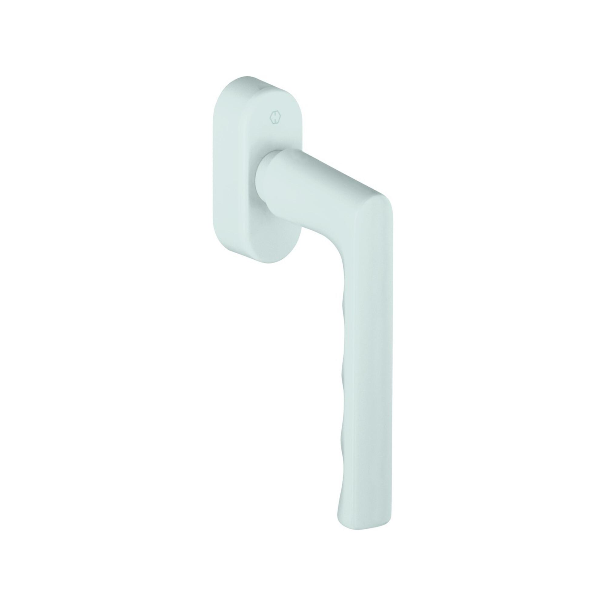Fenstergriff Hamburg 0700/UD9020 Alu.F9016/verkehrsweiß 32-42mm Stand.HOPPE (11701353)